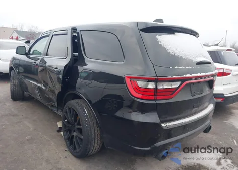 2018 Dodge Durango R/T Awd from USA, damaged, VIN 1C4SDJCTXJC283029